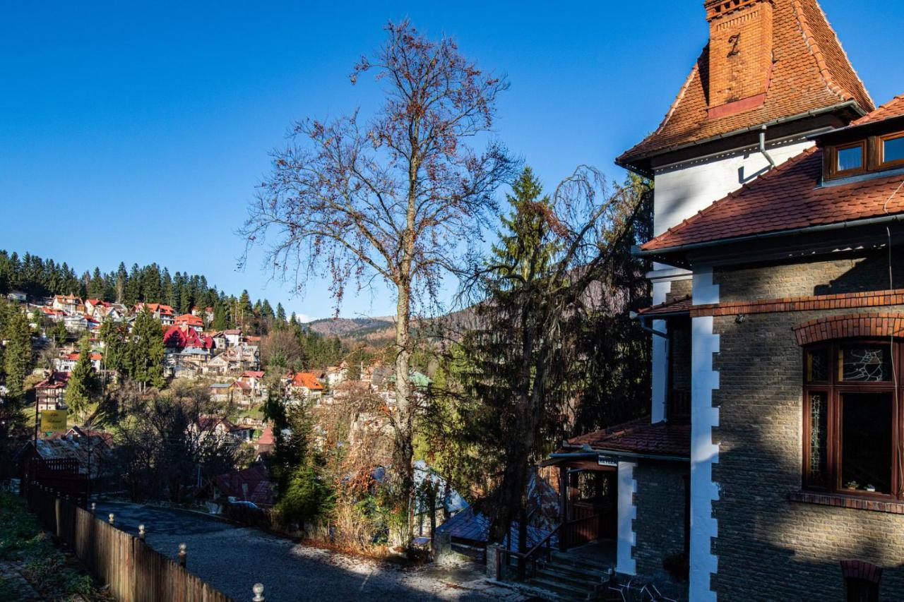 Hotel Vila Retezat Sinaia Zewnętrze zdjęcie